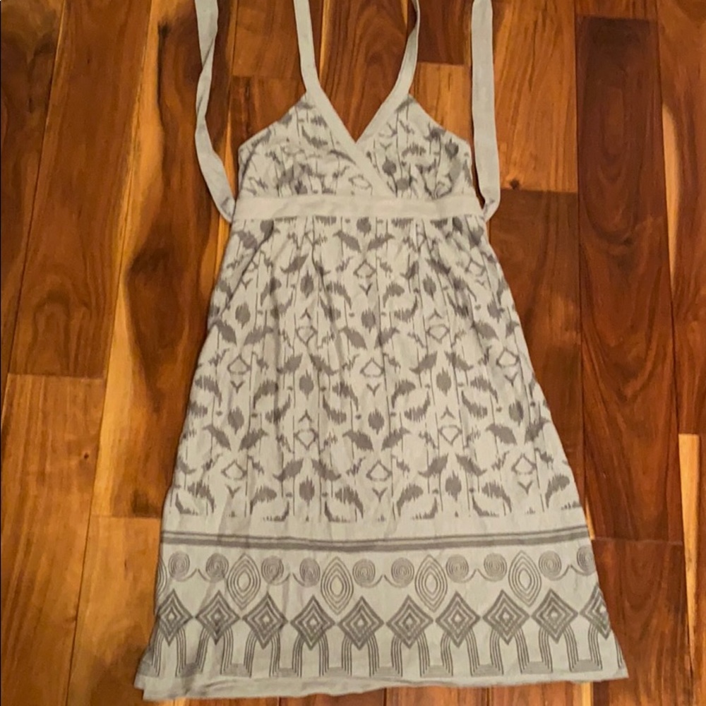 Grey Athleta Dress